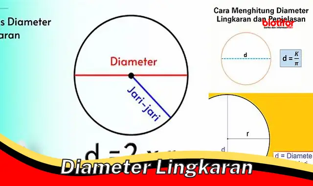 diameter lingkaran diameter lingkaran
