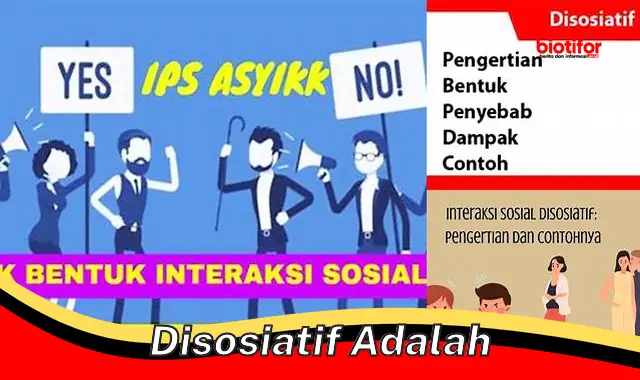 Pengertian Disosiatif: Gejala, Penyebab, dan Cara Mengatasi