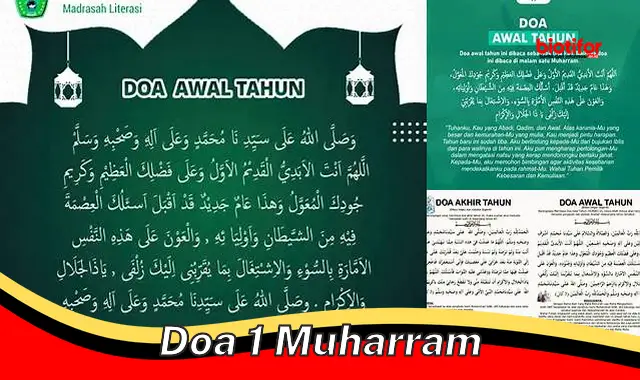 doa 1 muharram doa 1 muharram