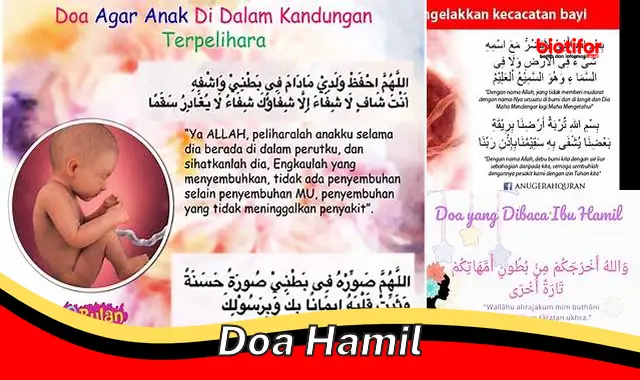 doa hamil doa hamil