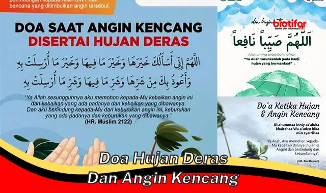 doa hujan deras dan angin kencang doa hujan deras dan angin kencang