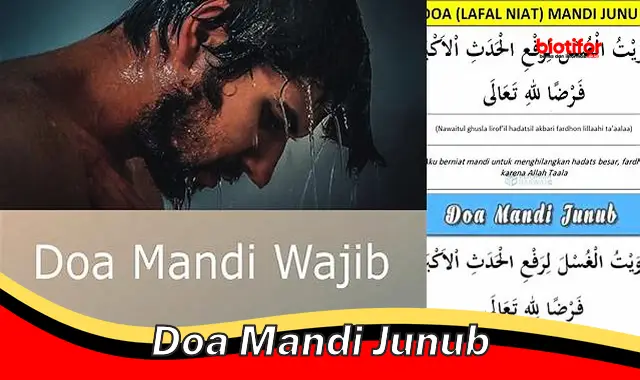 doa mandi junub doa mandi junub