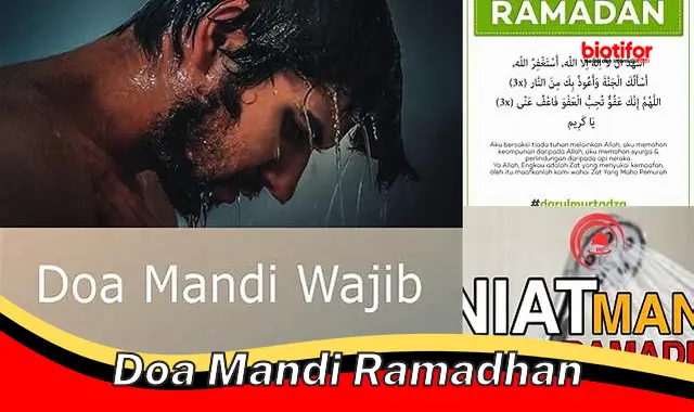 doa mandi ramadhan doa mandi ramadhan