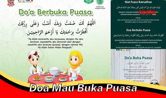 Rahasia Mendapatkan Puasa Sempurna: Doa Buka Puasa Penuh Keutamaaan