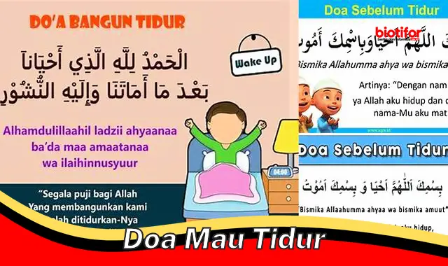 doa mau tidur doa mau tidur