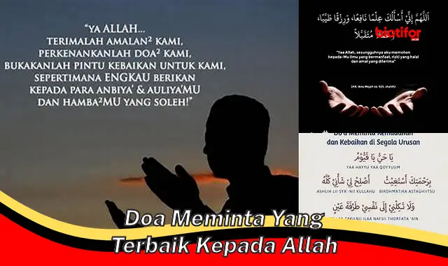 Doa Ampuh Meminta Terbaik pada Allah