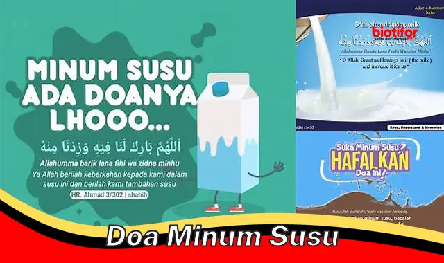doa minum susu doa minum susu