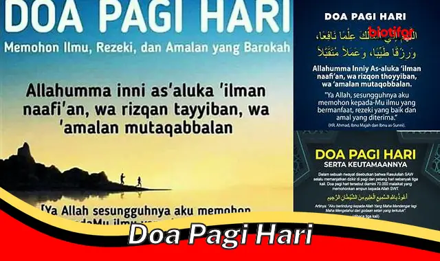 Rahasia Awali Pagi dengan Doa Penuh Makna