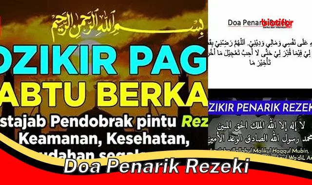 Rahasia Doa Penarik Rezeki yang Ampuh