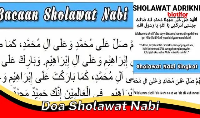 Panduan Lengkap: Baca Doa Sholawat Nabi, Dapatkan Syafaat!