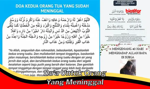 Doa Penuh Manfaat untuk Meringankan Siksa Kubur