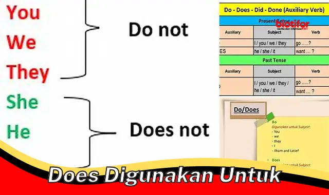 Pengertian dan Penggunaan "Digunakan Untuk"