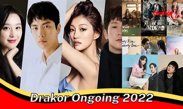 Serial Drama Korea Terbaru dan Populer 2022: Rekomendasi Terbaik