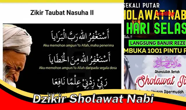 dzikir sholawat nabi dzikir sholawat nabi