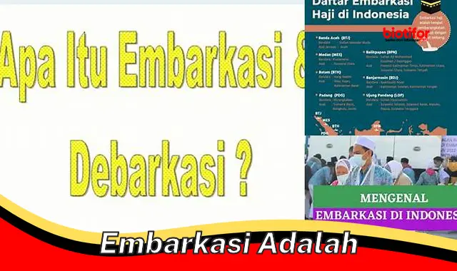 embarkasi adalah
