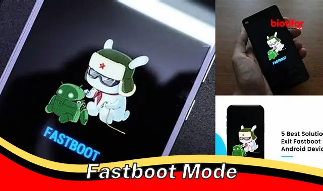 Cara Aman Menggunakan Mode Fastboot di Perangkat Android