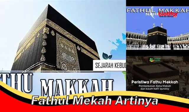 Makna Fathul Makkah untuk Kehidupan