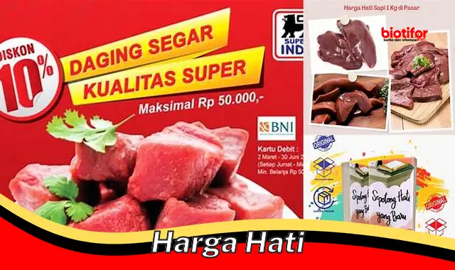 Panduan Lengkap Harga Hati: Menemukan Nilai Diri Anda