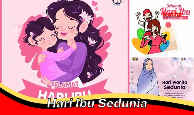 Rayakan Kasih Ibu di Hari Ibu Sedunia: Pengakuan Cinta dan Apresiasi