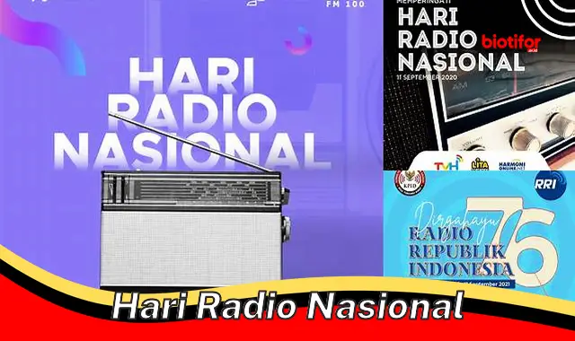 Hari Radio Nasional: Sumber Informasi, Hiburan, dan Nasionalisme