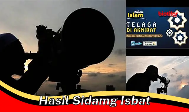 hasil sidamg isbat hasil sidamg isbat