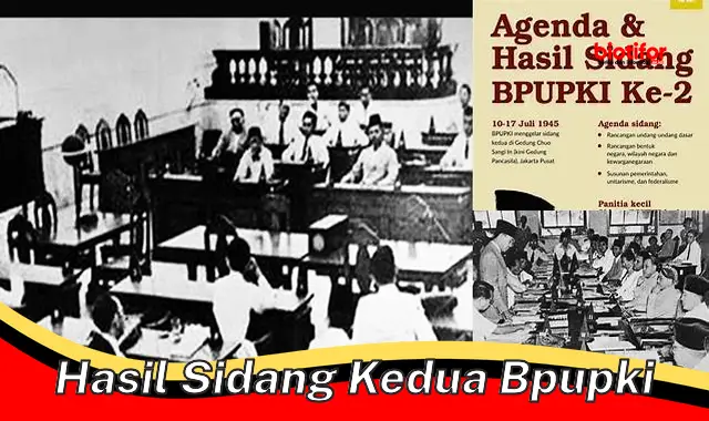 Hasil Penting Sidang BPUPKI II: Dasar Negara Indonesia