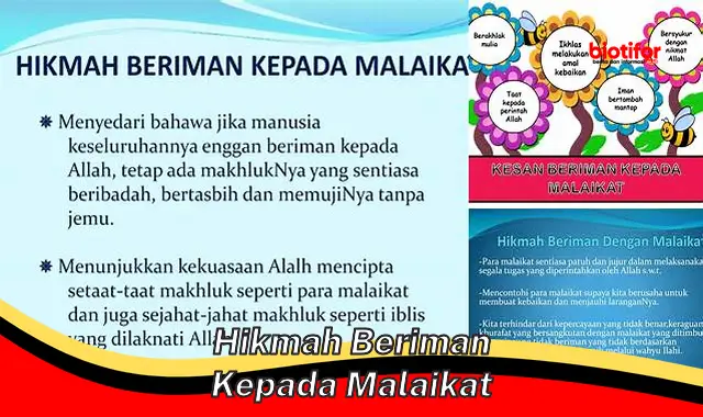 hikmah beriman kepada malaikat hikmah beriman kepada malaikat