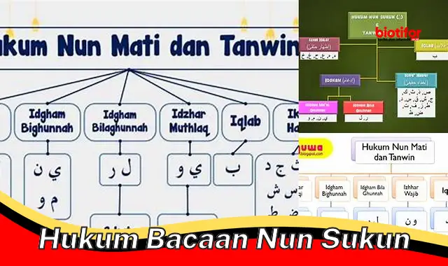 Penguasaan Hukum Bacaan Nun Sukun: Panduan Lengkap untuk Pengucapan Bahasa Arab yang Benar