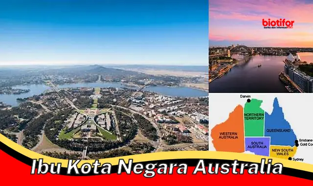 ibu kota negara australia ibu kota negara australia