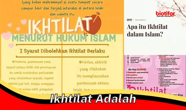 ikhtilat adalah ikhtilat adalah