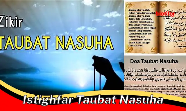 Rahasia Ampunan Sejati: Istighfar Taubat Nasuha yang Tulus