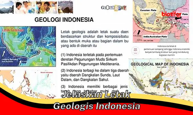 Memahami Letak Geologis Indonesia: Kunci Penting untuk Pembangunan Berkelanjutan