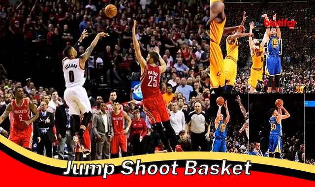Teknik Dasar Jump Shot dalam Basket: Panduan Lengkapnya