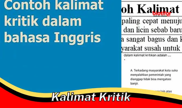 kalimat kritik kalimat kritik
