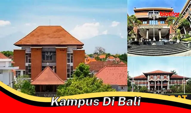 kampus di bali kampus di bali