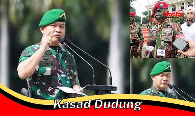 kasad dudung kasad dudung