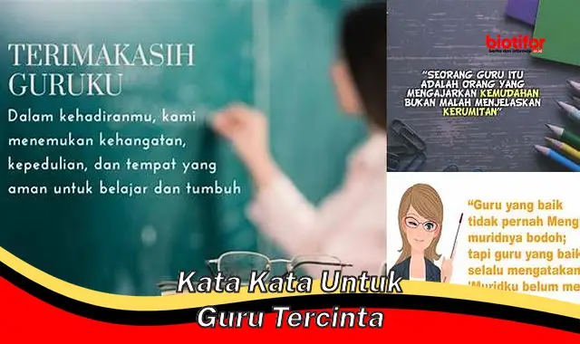 Kata Bijak untuk Guru Tercinta: Ungkapan Terima Kasih dan Apresiasi