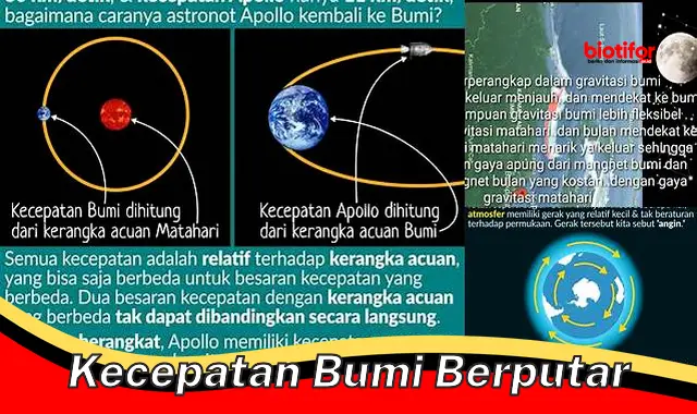 kecepatan bumi berputar kecepatan bumi berputar