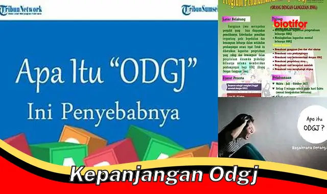 Pahami Kepanjangan ODGJ dan Dukung Mereka yang Mengalaminya