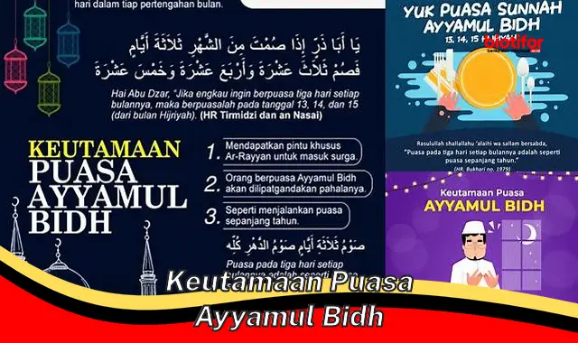 keutamaan puasa ayyamul bidh keutamaan puasa ayyamul bidh