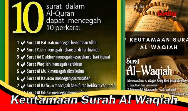 Raih Rahasia Rezeki Melimpah bersama Keutamaan Surah Al Waqiah