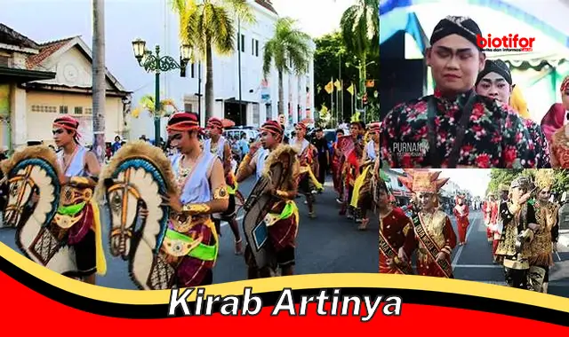 Arti Kirab: Makna dan Nilai Budaya Indonesia