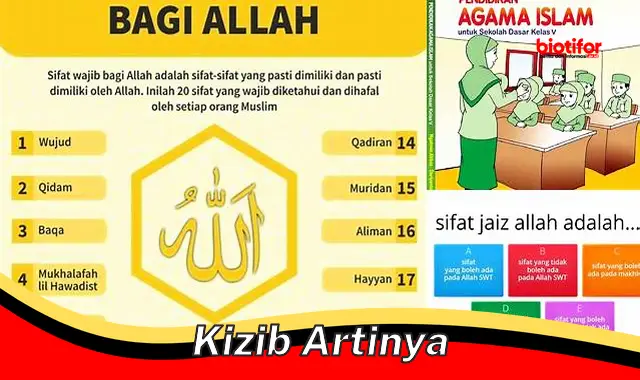 kizib artinya kizib artinya