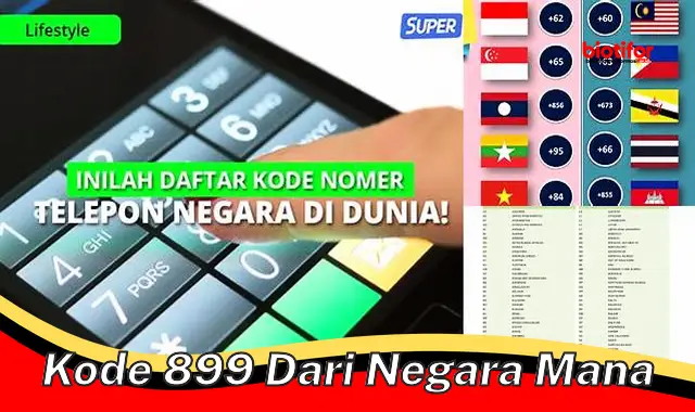kode 899 dari negara mana kode 899 dari negara mana