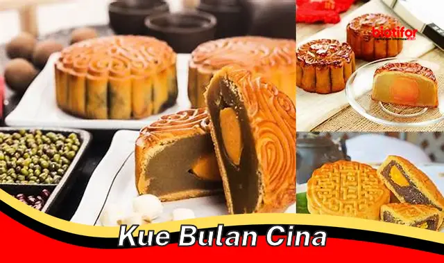 kue bulan cina kue bulan cina