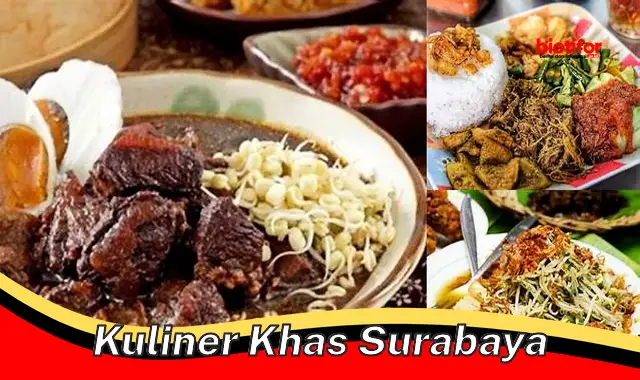 kuliner khas surabaya kuliner khas surabaya
