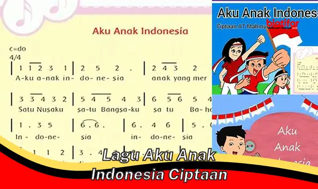 lagu aku anak indonesia ciptaan lagu aku anak indonesia ciptaan