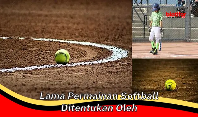 Rahasia Dibalik Lama Permainan Softball Terungkap