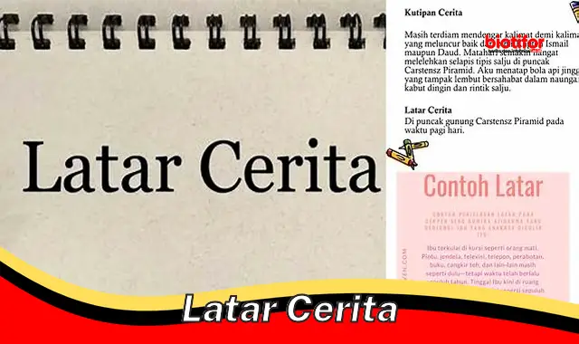 Rahasia Menciptakan Latar Cerita yang Menawan dan Menghipnotis Pembaca