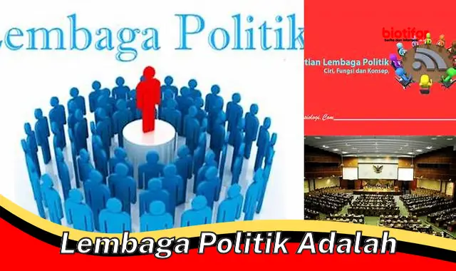 Lembaga Politik 101: Panduan Lengkap untuk Peran dan Fungsinya